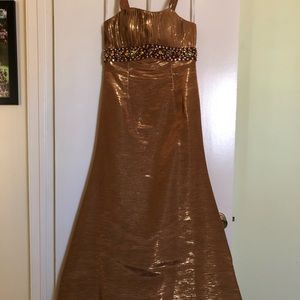 Gold Gown